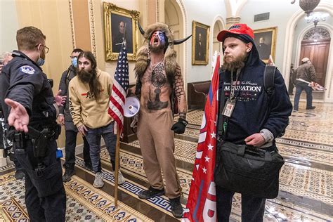 Colorado man arrested for allegedly assaulting police in Jan. 6 Capitol insurrection